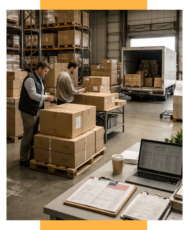 Доставка грузов в США от 6669 р., логистика и экспорт СетСервис-Врх