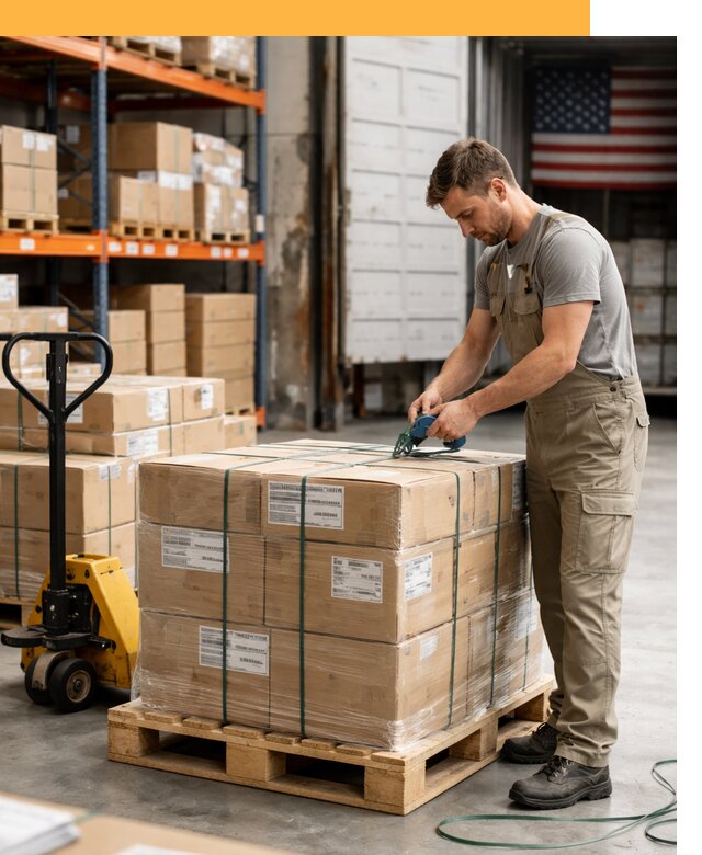 Доставка грузов в США: морские, авиа и авто перевозки от 6669