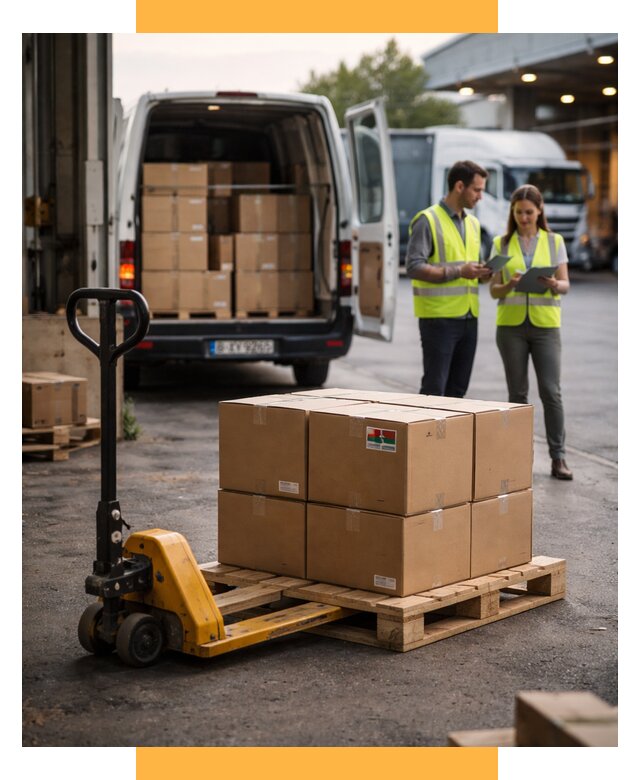 Доставка грузов в Германию от 7695 р. | Экспорт СетСервис-Врх