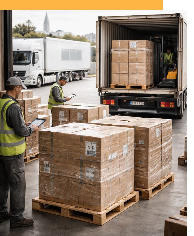 Доставка грузов в Германию от 7695 руб., быстро и надежно