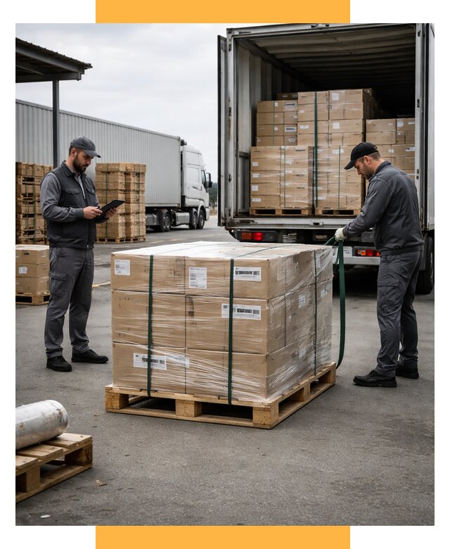 Доставка грузов в Италию от 46170 р. | Логистика СетСервис-Врх