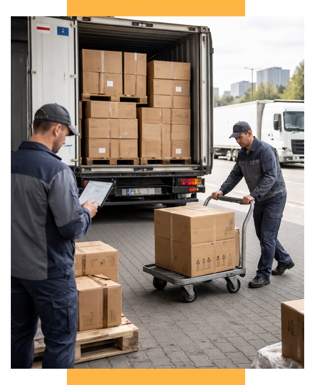 Доставка грузов в Польшу от 8721 р., СетСервис-Врх логистика