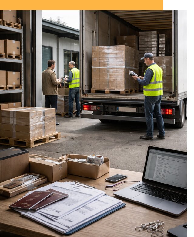 Доставка грузов в Латвию: морские, авто и авиатранспорт от 25650