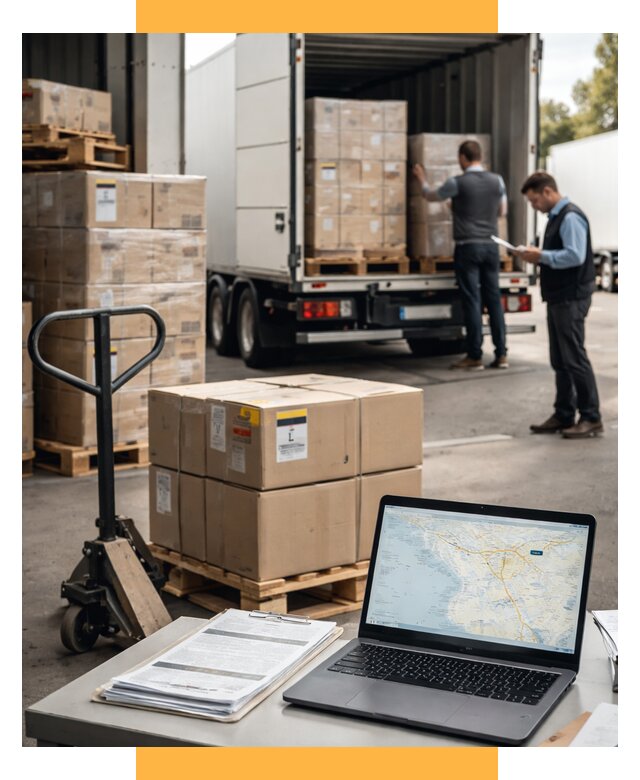 Доставка грузов в Литву от 15390 р. | Логистика СетСервис-Врх