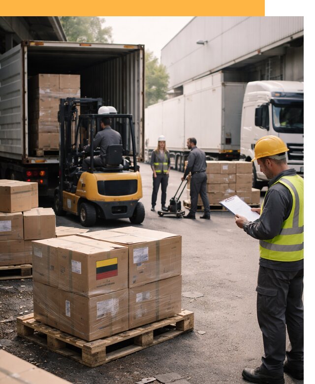 Доставка грузов в Литву: международные перевозки от 15390 руб.