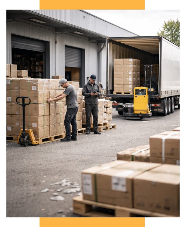 Доставка грузов в Эстонию от 8721 р. - логистика СетСервис-Врх