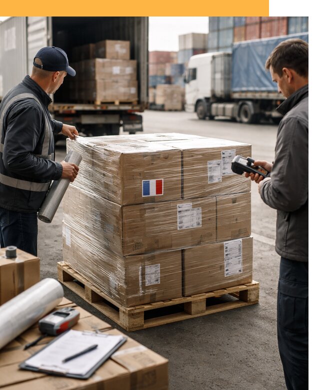 Доставка грузов во Францию от 25650 быстро и надежно