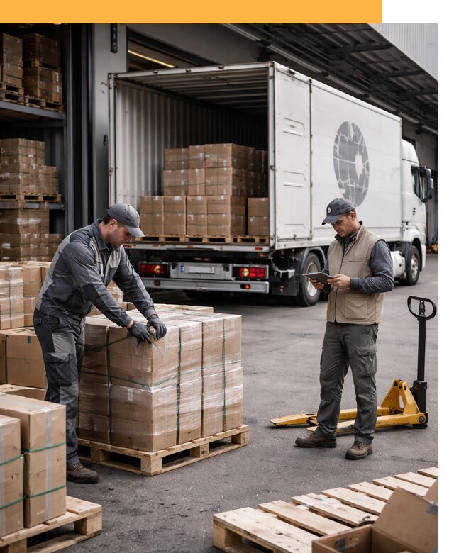 Доставка грузов в Австрию из России с таможней от 66690 руб.