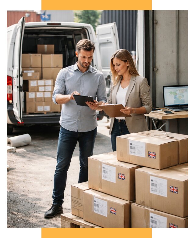 Доставка грузов в Великобританию от 46170 р., СетСервис-Врх