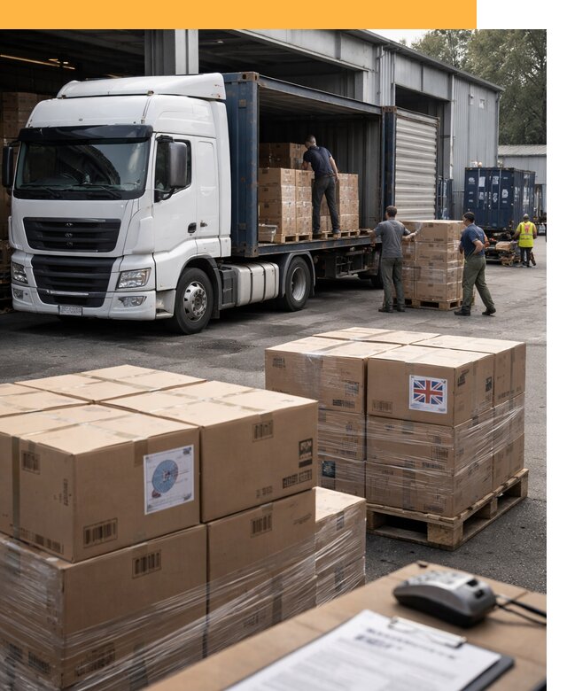 Доставка грузов в Великобританию: морская, авиа и авто от 46170 руб.