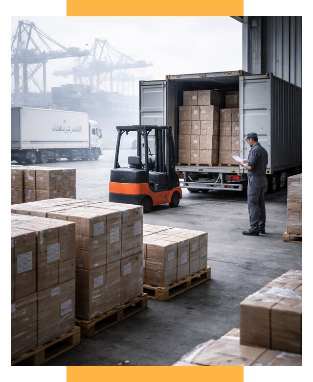 Доставка грузов в ОАЭ из России от 25650 р. | СетСервис-Врх