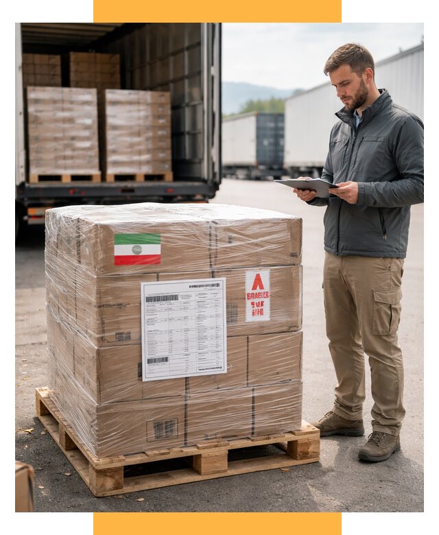 Доставка грузов в Иран от 25650 р., логистика СетСервис-Врх