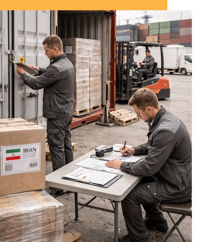 Доставка грузов в Иран от 25650 руб., морские и автоперевозки