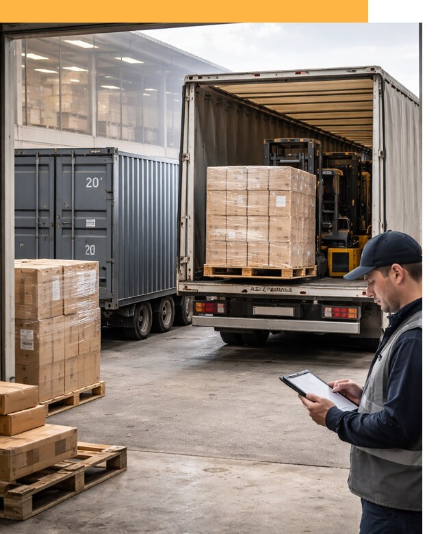 Доставка грузов в Азербайджан: морем, авто, авиатранспорт от 15390 руб