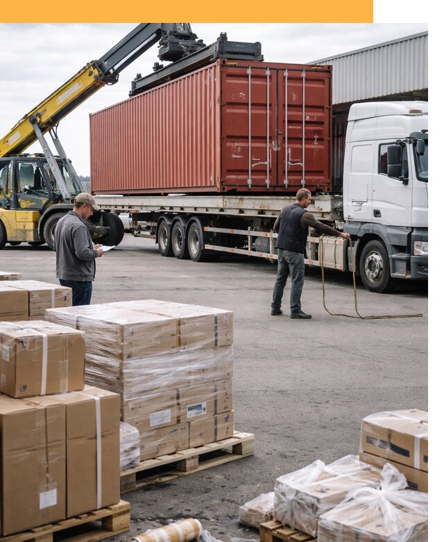 Доставка грузов в Киргизию из России от 15390 руб надежно