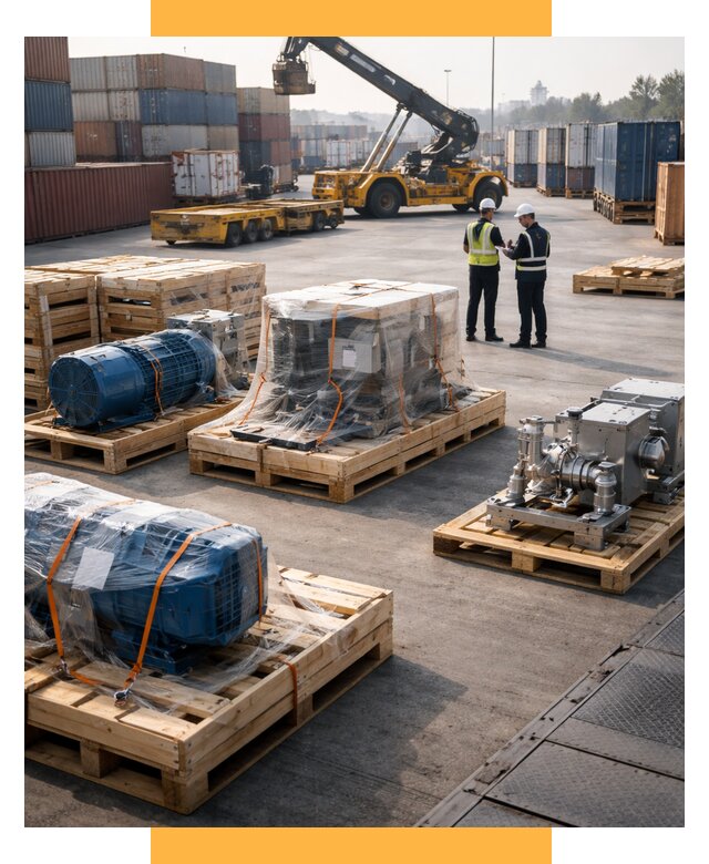 Международная перевозка оборудования от 30780 р. | СетСервис-Врх