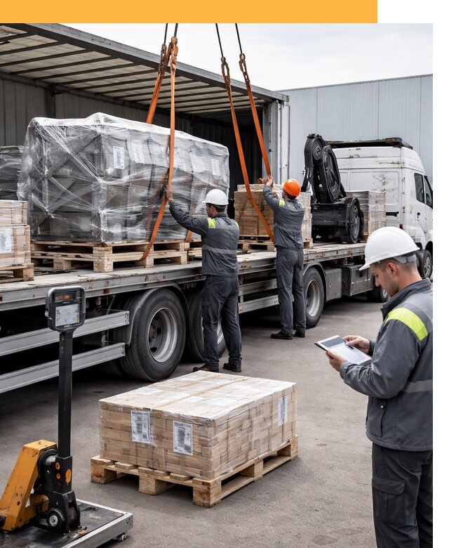 Перевозка крупного оборудования по миру от 30780 руб