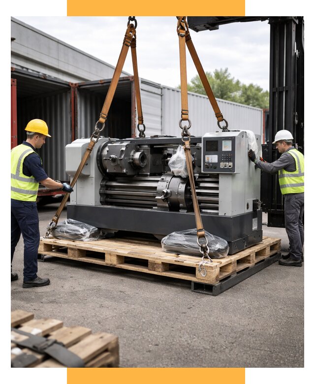 Перевозка станков и таможня от 61560 р. | СетСервис-Врх логистика