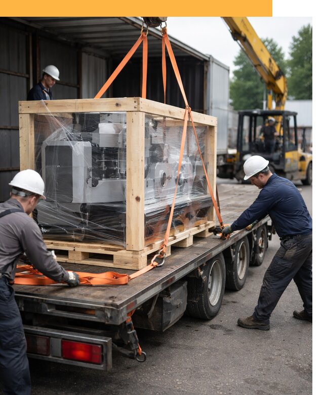 Международная перевозка станков любой сложности от 61560