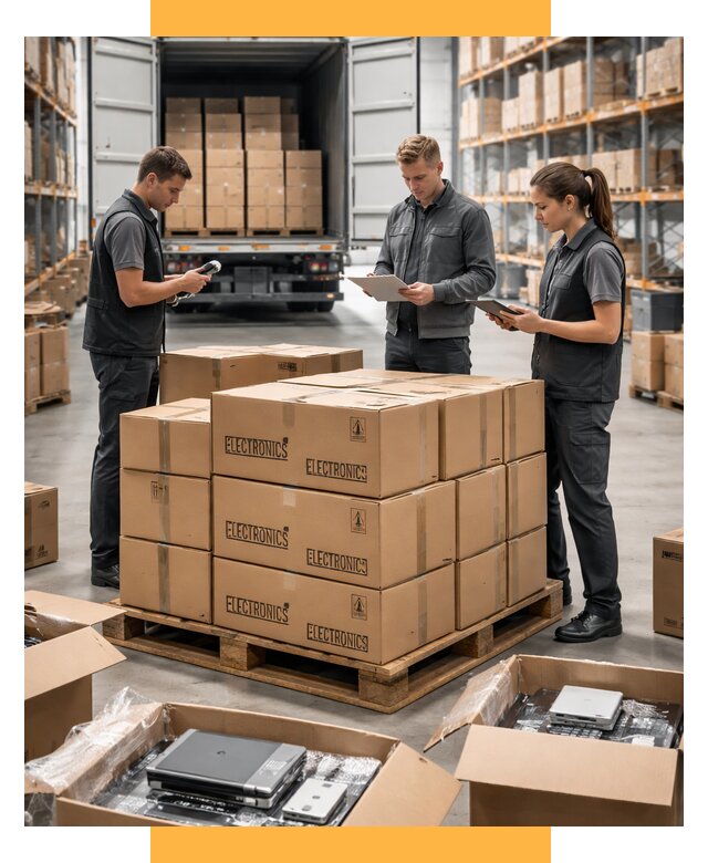 Перевозка электроники и таможня под ключ от 12825 р. | СетСервис-Врх