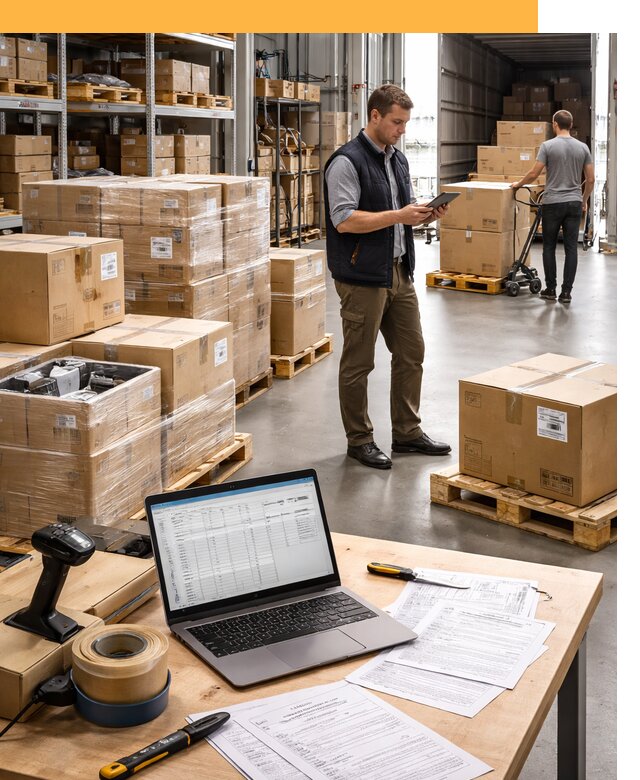 Перевозка электроники по миру с таможней от 12825 руб