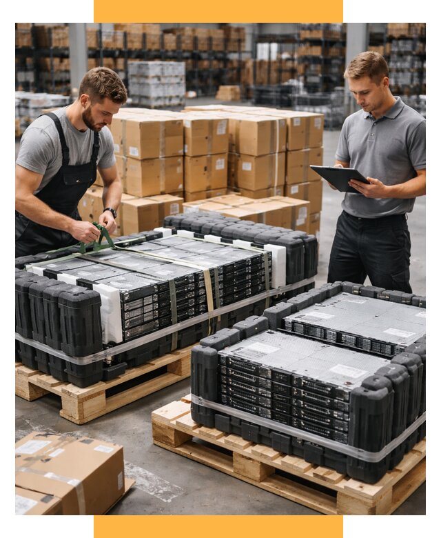 Перевозка серверного оборудования от 7182 р. по миру | СетСервис-Врх