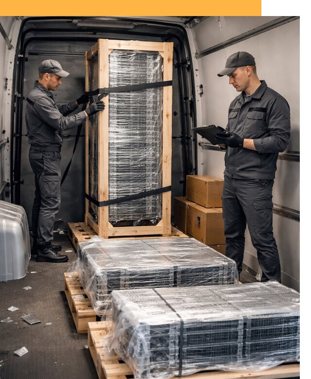 Международная перевозка серверного оборудования от 7182 руб за ед