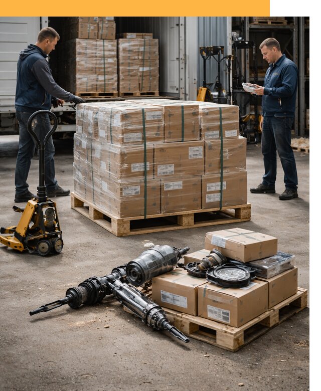 Международная перевозка автозапчастей по миру от 4617 руб