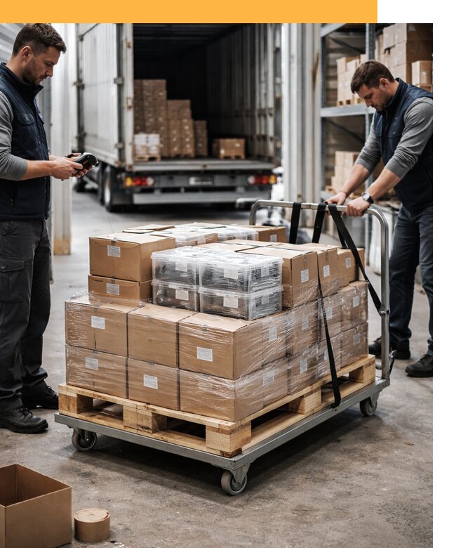 Перевозка комплектующих по миру от 6669 руб с таможней