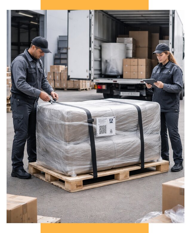 Перевозка мебели от 7695 р., логистика и таможня СетСервис-Врх