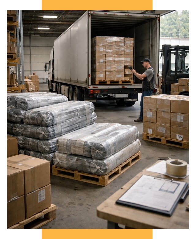 Международная перевозка текстиля под ключ от 15390 р. | СетСервис-Врх