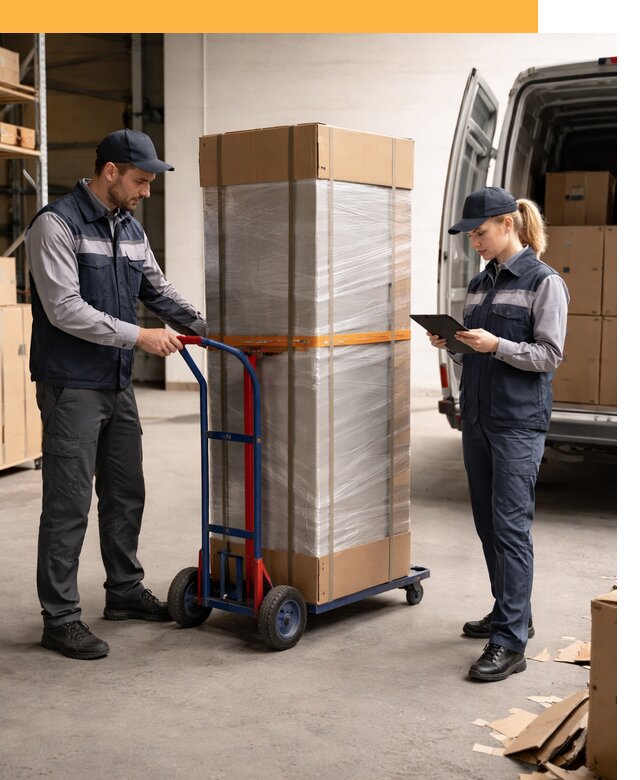 Перевозка бытовой техники по России и миру от 6669 рублей