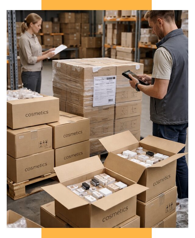 Перевозка и таможня косметики от 15390 р. | СетСервис-Врх