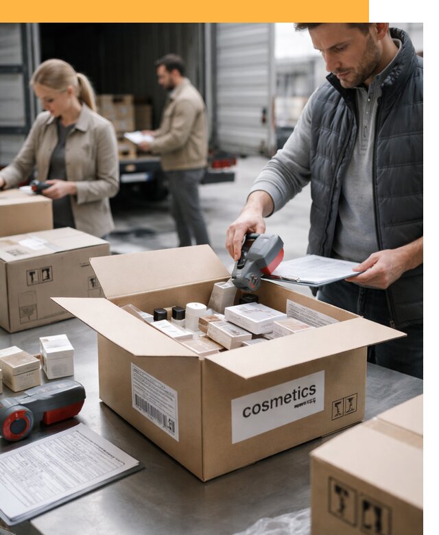 Международная перевозка косметики от 15390 руб за отправку