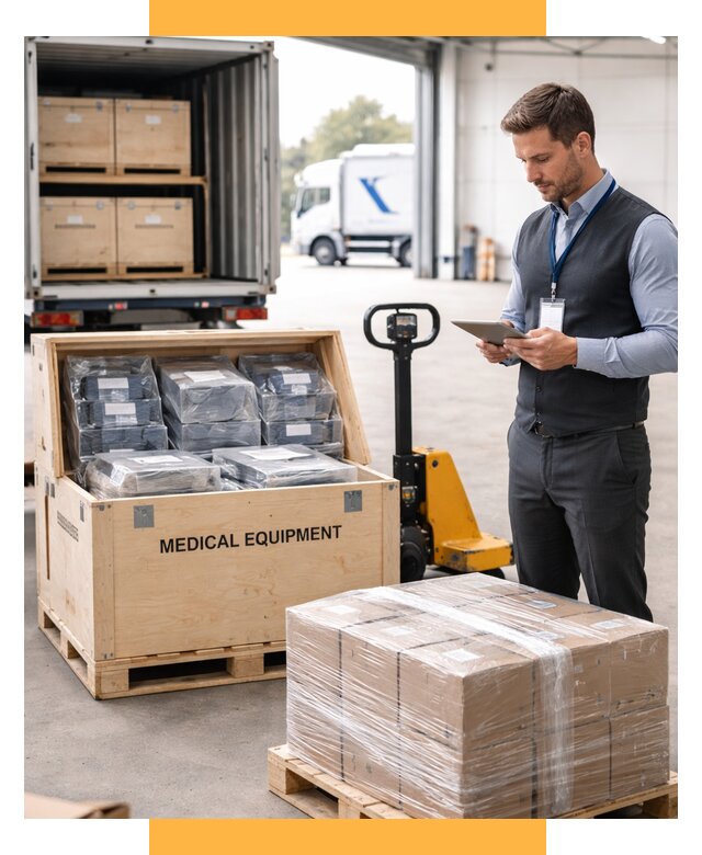 Перевозка медицинского оборудования от 15390 р. в СетСервис-Врх