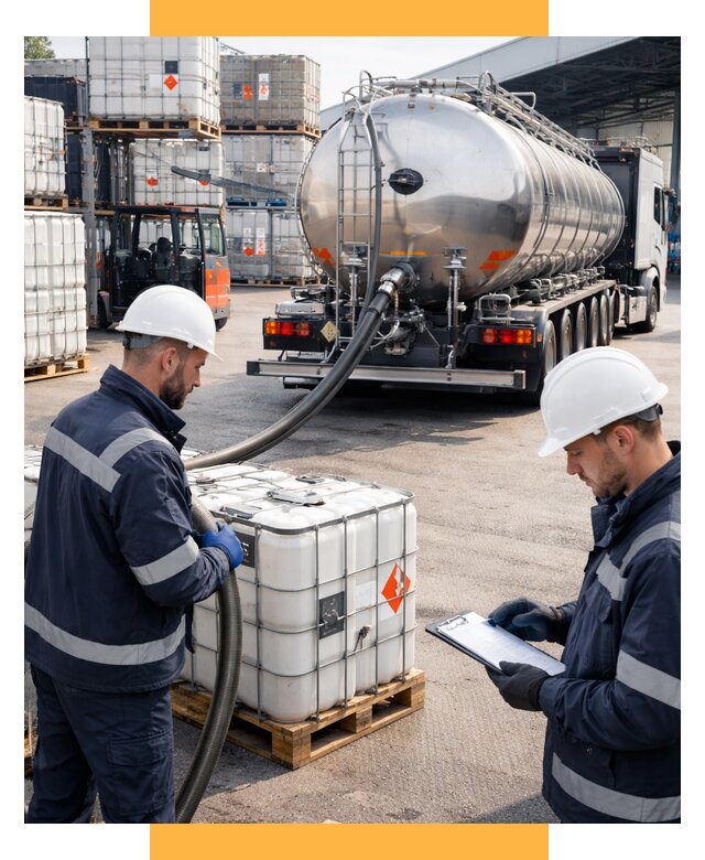 Перевозка химического сырья от 8721 р. Логистика СетСервис-Врх