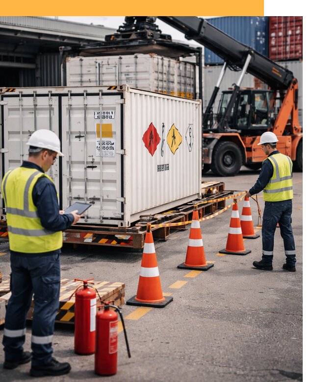 Перевозка опасных грузов по всему миру от 7695 руб.