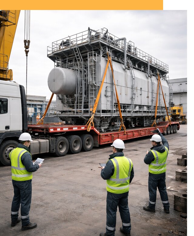 Перевозка негабаритных грузов по миру от 123120 руб