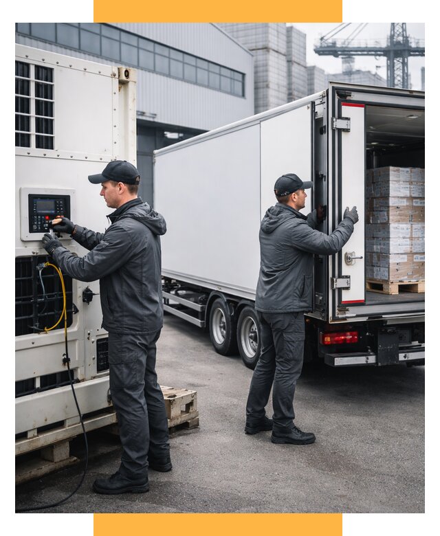 Перевозка температурных грузов от 15390 р. | СетСервис-Врх