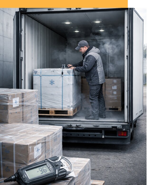 Перевозка температурных грузов по миру от 15390 руб