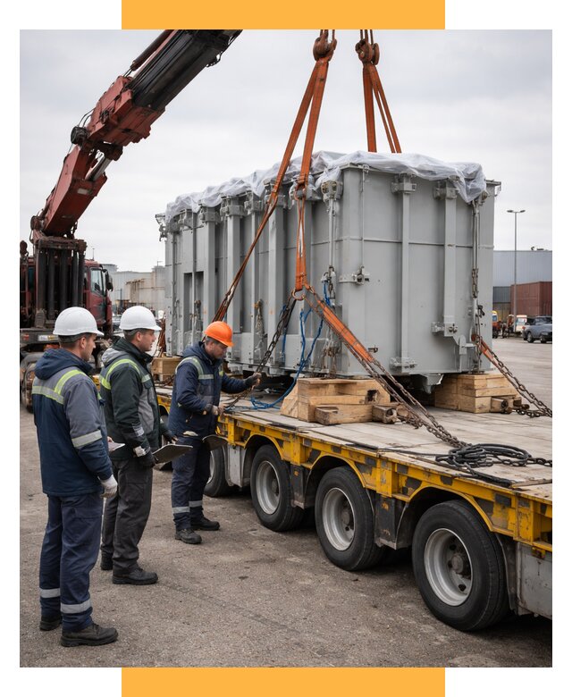 Перевозка проектных грузов под ключ от 35910 р., СетСервис-Врх