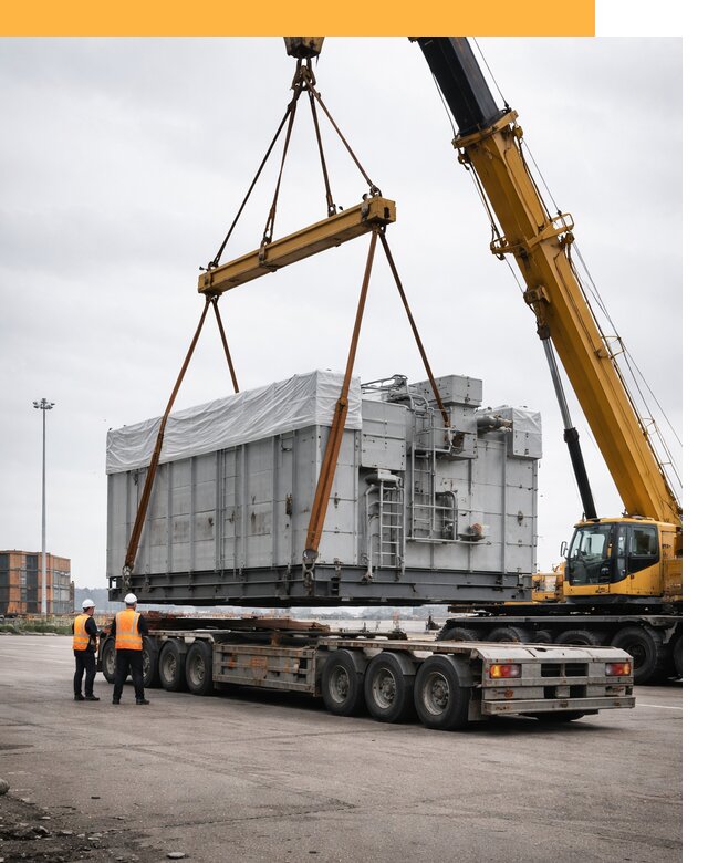 Проектные грузоперевозки по миру от 35910 руб под ключ