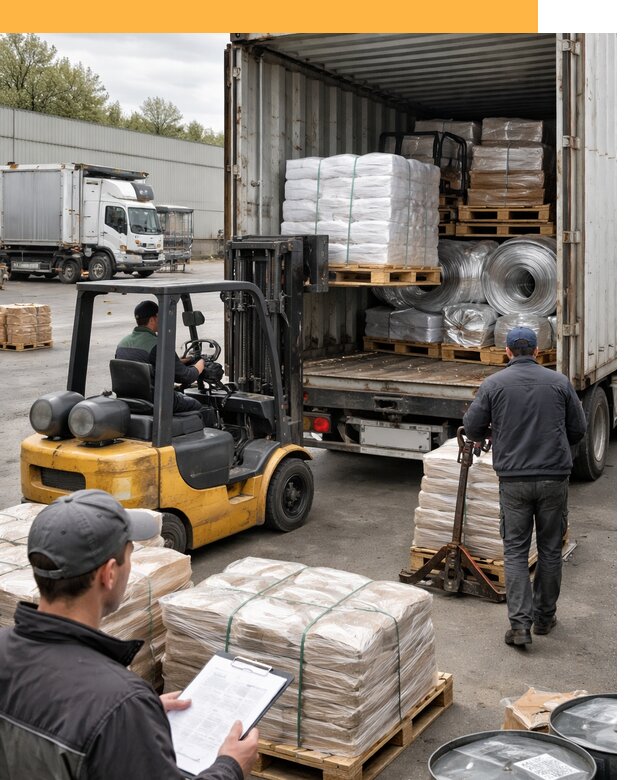 Международная перевозка сырья для производства от 6669 руб