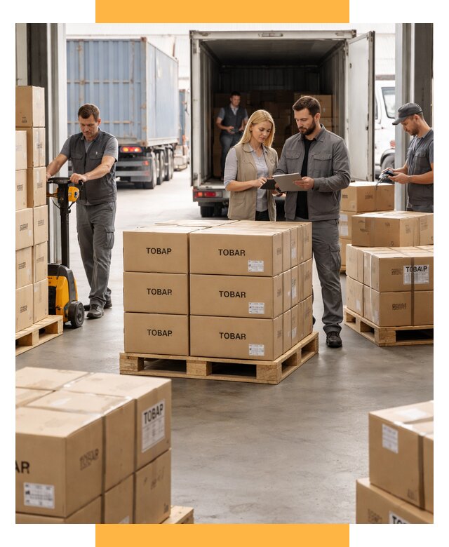 Логистика розничных поставок под ключ от 8721 р. СетСервис-Врх