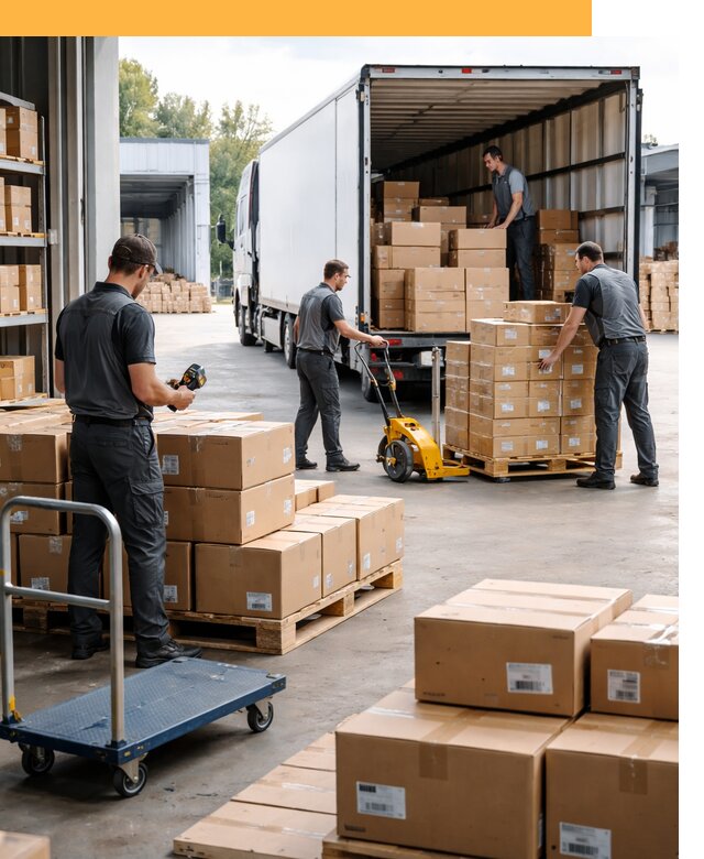 Перевозка товаров для ритейла по миру от 8721 руб