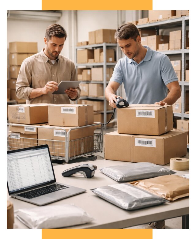 Доставка товаров для интернет-магазина от 25650 р. | СетСервис-Врх