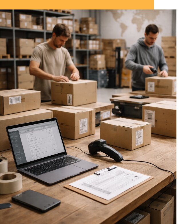 Международная логистика и доставка товаров для e commerce от 25650 руб