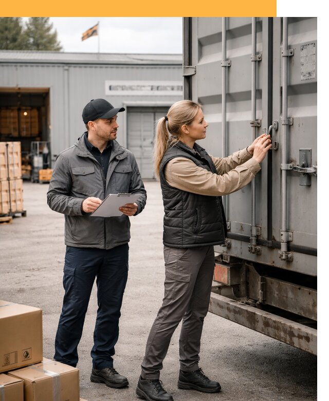 Доставка грузов через Прибалтику от 28728 руб/м3 с таможней