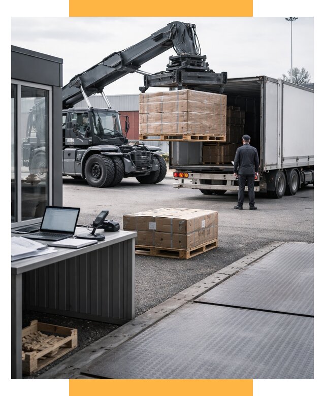 Доставка через Беларусь от 12312 р., логистика и транзит СетСервис-Врх