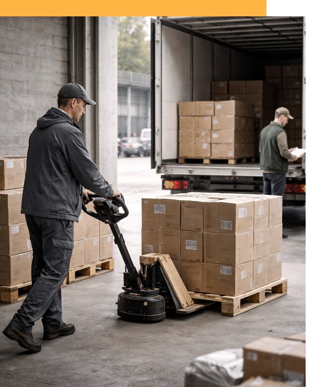 Доставка грузов через Беларусь от 12312, быстро и надежно